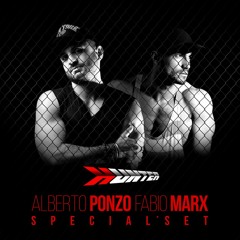 HUNTER Special Set by Marx to Ponzo (Alberto Ponzo & Fabio Marx)
