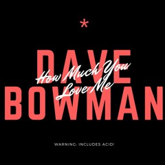 Dave Bowman - How Much You Love Me