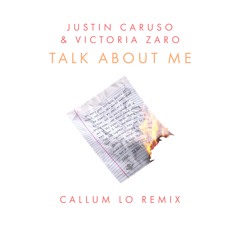 Justin Caruso - Talk About Me (feat. Victoria Zaro) [Labradorr Remix]