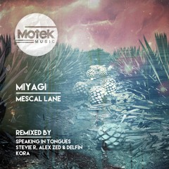 Premiere: Miyagi - Mescal Lane (Speaking in Tongues Remix)