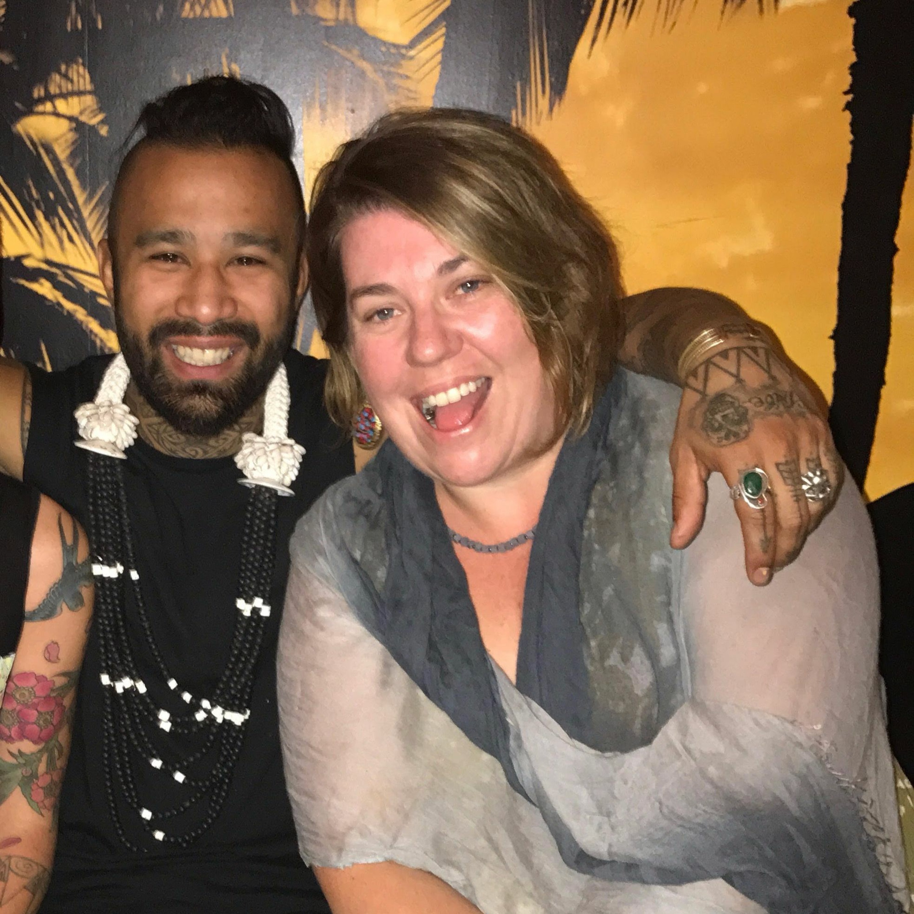 Interview with Nahko Bear episode artwork