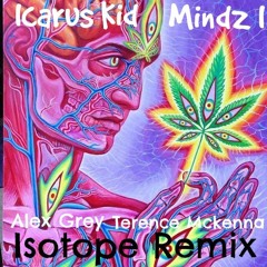Icarus Kid x Mindz I - Isotope (Alex Grey x Terrence McKenna)
