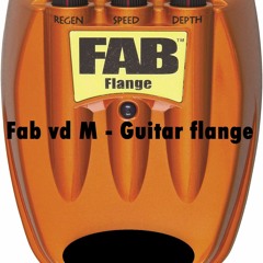 Guitar Flange