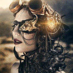 Steampunk and Neoclassical Fields of Stunning Beauty