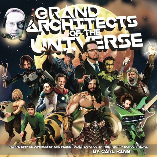 GRAND ARCHITECTS OF THE UNIVERSE (Album Sampler)