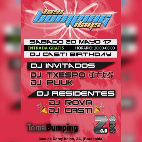 Dj Casti - Intro (B - Day Promo)
