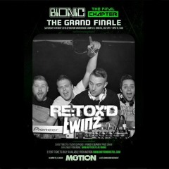 Re:Tox'D Twinz - Bionic Grand Finale 2016 Live Set (FREE DOWNLOAD)
