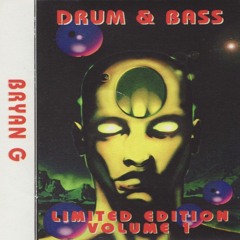 Bryan Gee - Drum & Bass Limited Edition Volume 1 Studio Mix - Mid 1996