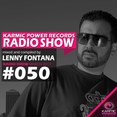#50 Karmic Power Records Radio Show mixed and compiled by Lenny Fontana March 2017