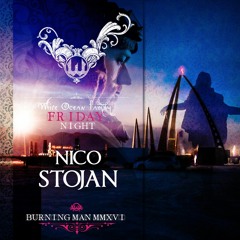 Nico Stojan - White Ocean - Burning Man 2016
