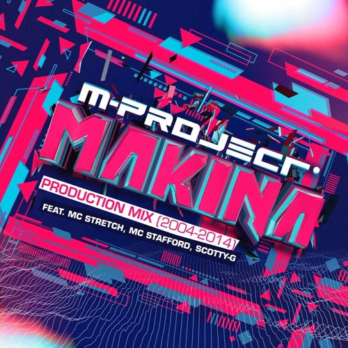 M-Project Makina Production Mix feat. MC Stretch, MC Stafford, Scotty-G