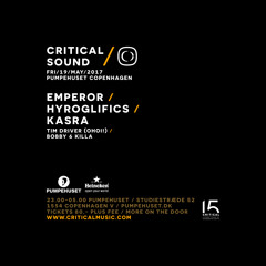 Hyroglifics - Critical Sound Copenhagen Promo Mix