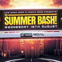 Dj R Bizzle | Kronic Bass & Low Down Deep Summer Bash Comp Entry