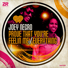 Joey Negro - Prove That You're Feeling Me + Everything