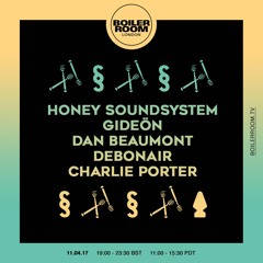 Charlie Porter Boiler Room London DJ Set