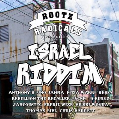 BRAND NEW**2017 RIDDIM ISRAEL (ROOTZ RADICALS)