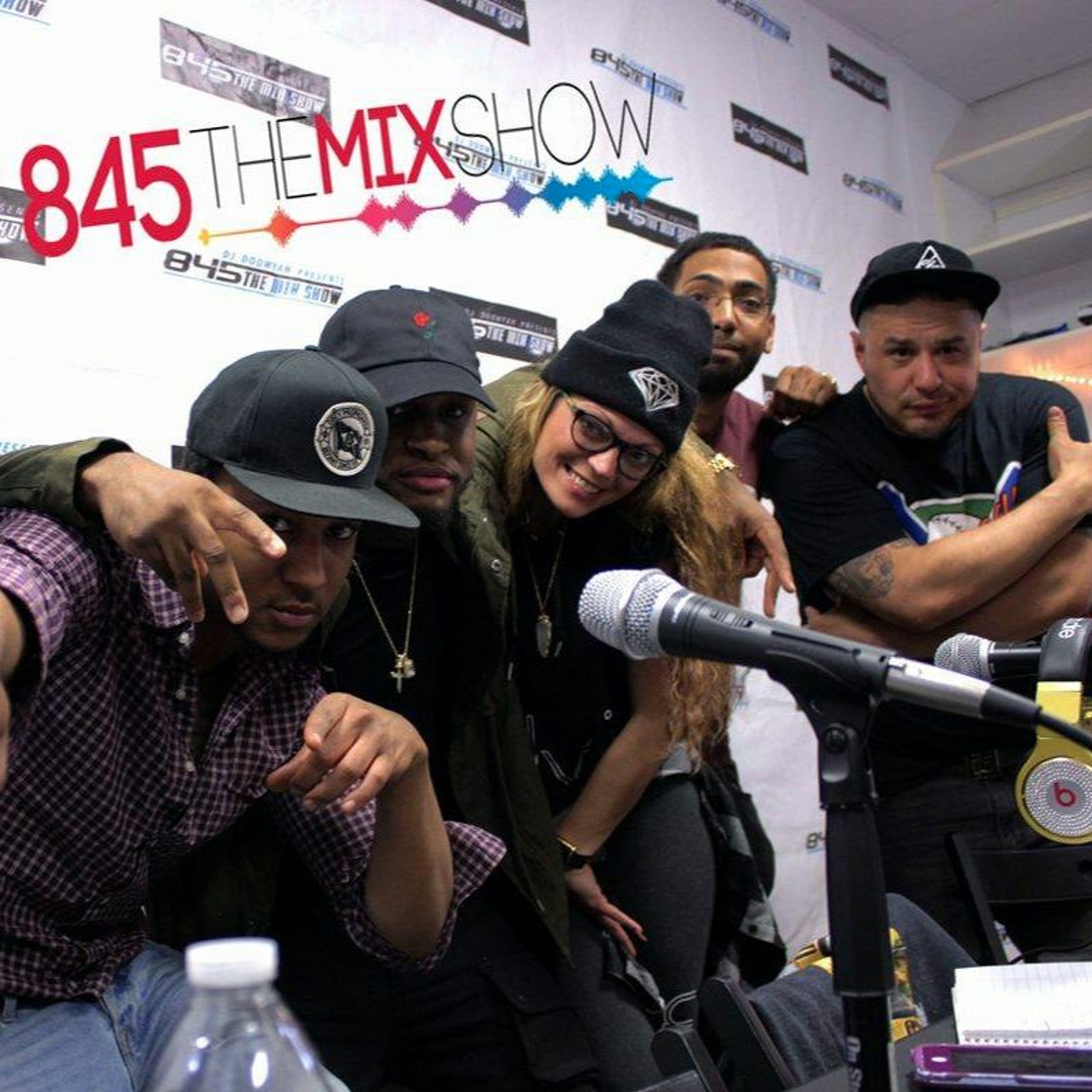 845themixshow episode 3 Ft Breon & Nick Martin, Earnz and Blizz Gettit episode artwork