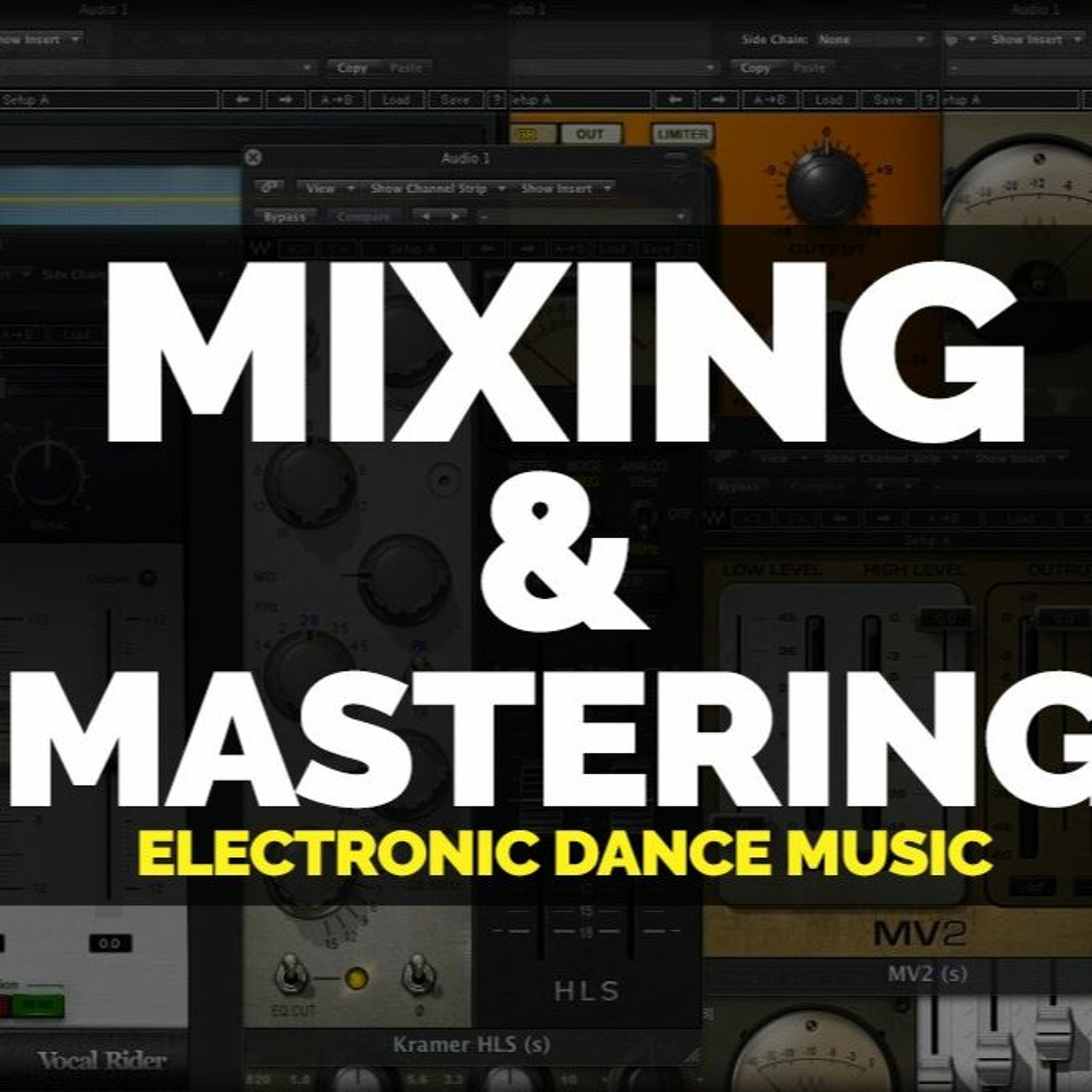 Track 8 Mastering episode artwork