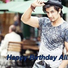 Medley of Ali Zafar's songs.