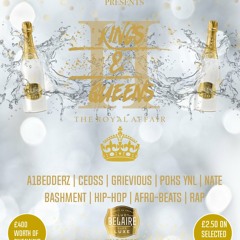 #KINGSANDQUEENS HIP-HOP MIX DJ CEDSS