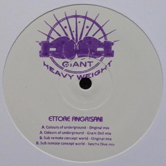 Ettore Angrisani - Colours Of Underground - Original Mix