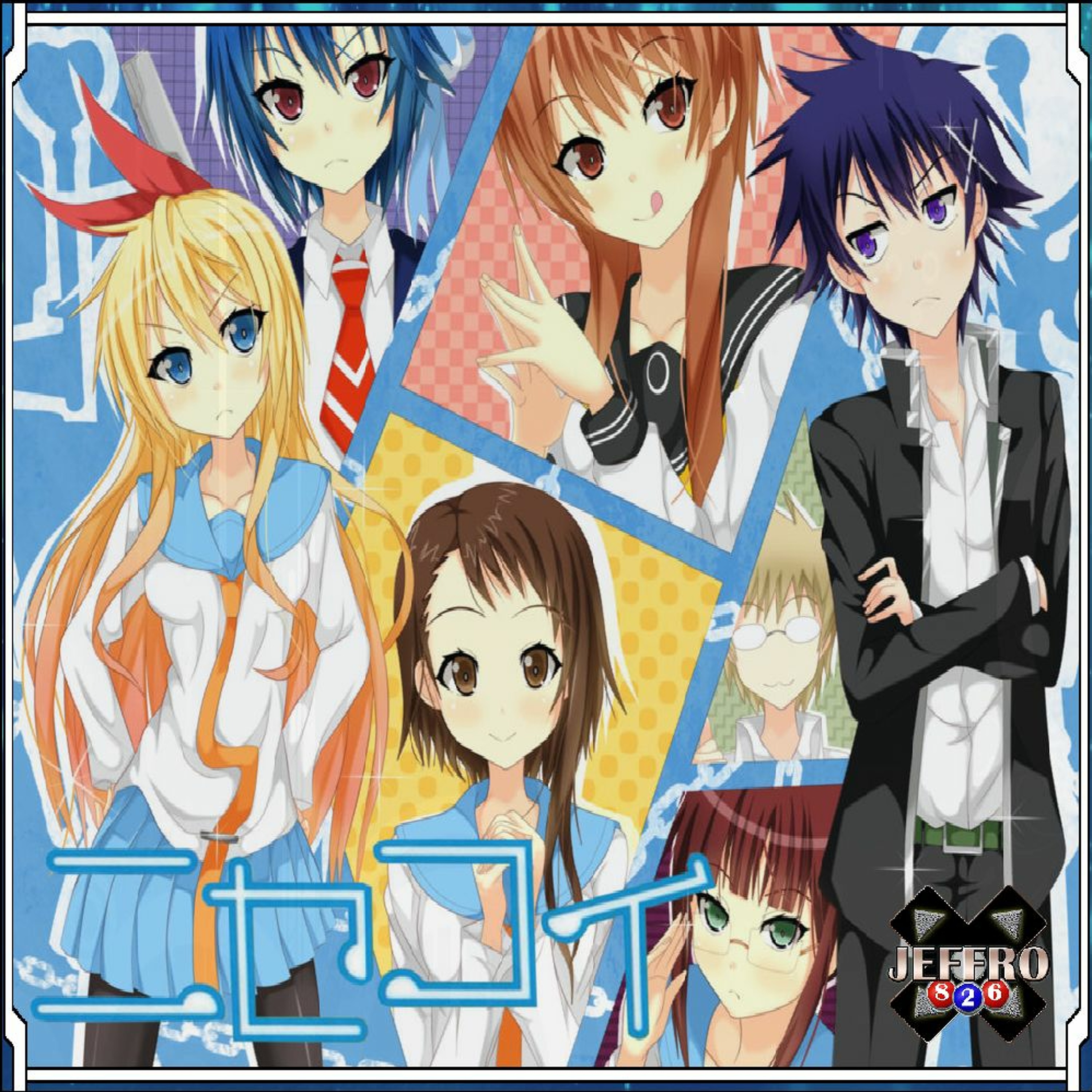 STEP [NC] / Nisekoi [OP2] episode artwork