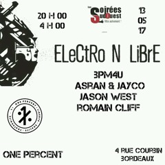 Romain Cliff " One Percent "