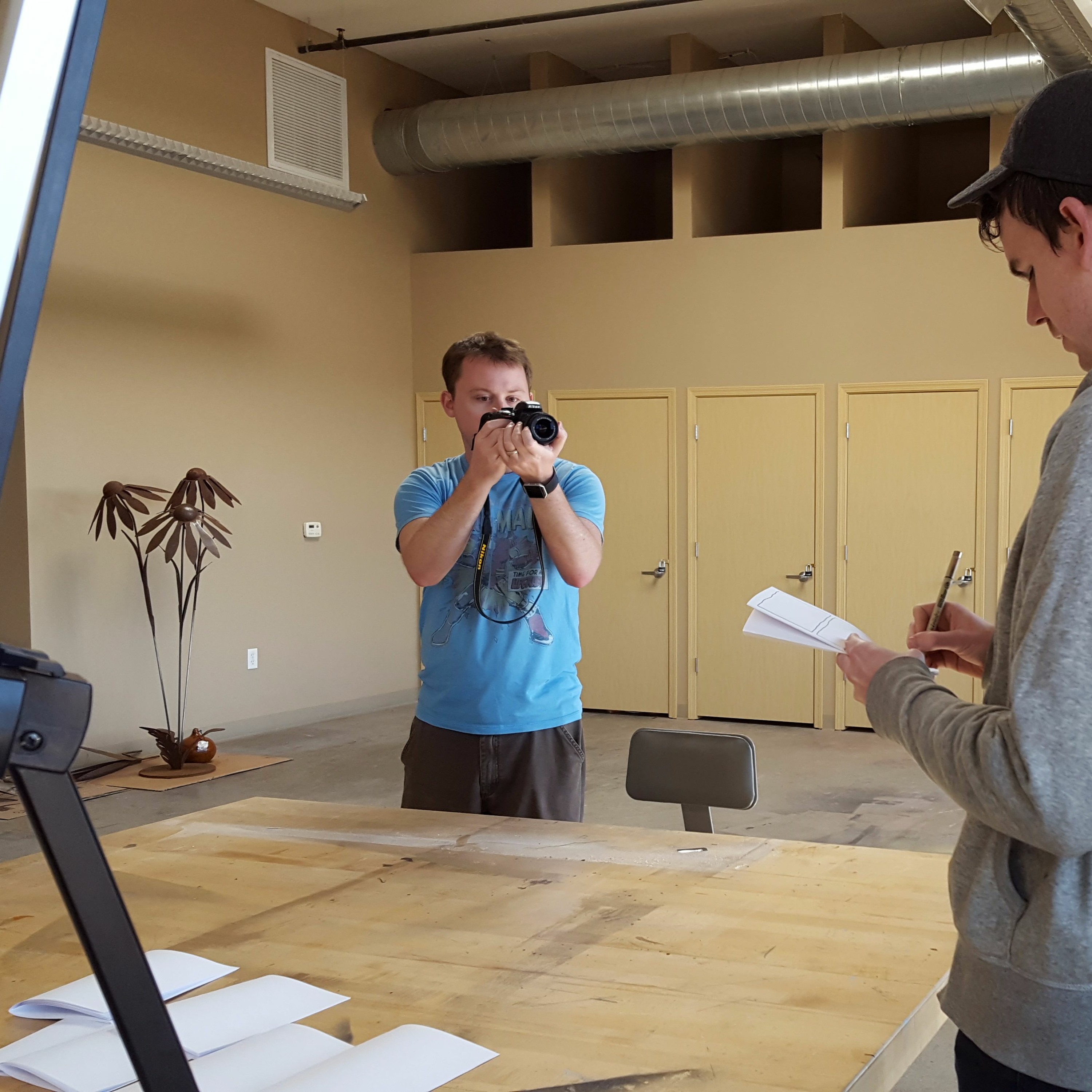 Bonus Episode: Filming "Gather"