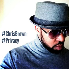 Chris Brown "Privacy" Cover
