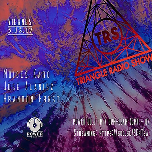 Triangle Radio Show Power Beats 98.3 FM (5.12.17)- Brandon Ernst