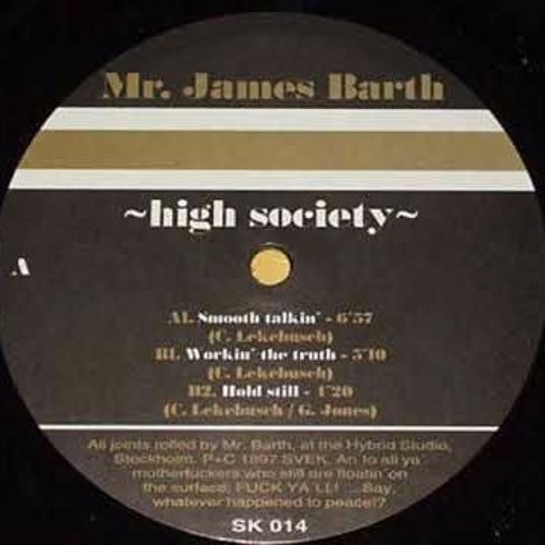 Mr. James Barth  –  Hold Still (Original Mix)