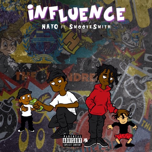 SmooveSmith Ft Lite Fortunato - Influence (Prod.AuraKeem)