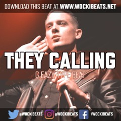 [NEW] Future X G Eazy Type Beat 2017 - They Calling (Prod. Wocki Beats) | Trap