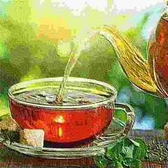 pije herbatke w twoim kapturku