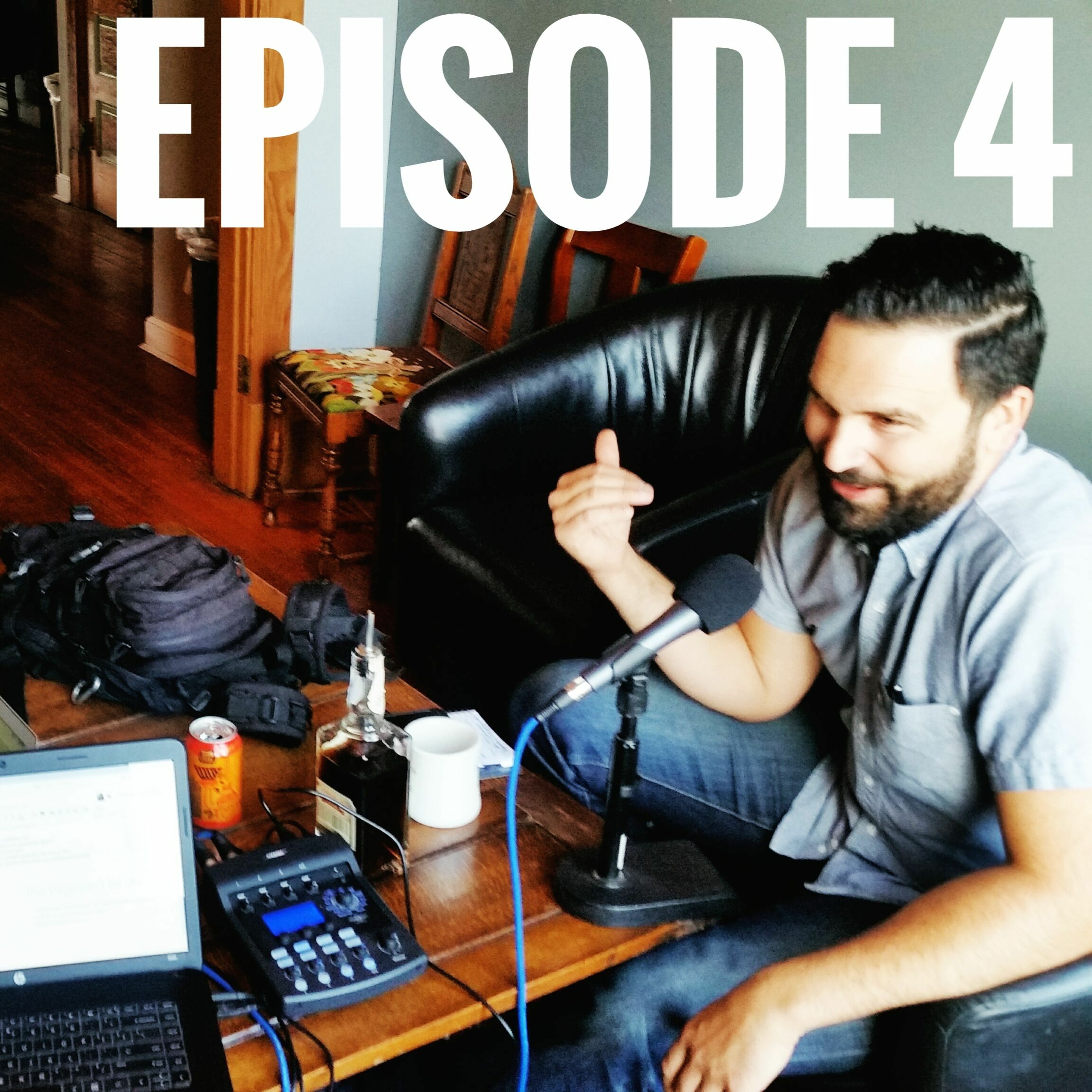 Episode 4 Bo Nelson From Thou Mayest Coffee Roasters