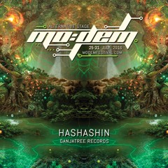 HASHASHIN | MoDem Festival 2016 _ Artists Podcast #017