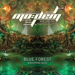 BLUE FOREST | MoDem Festival 2016 _ Artists Podcast #015