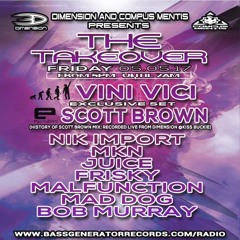Scott Brown "Dimension & Compus Mentis Take Over Show Pt2"