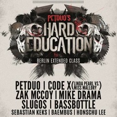 Hard Education - Berlin Extended Class - VOID Berlin 28.04.2017