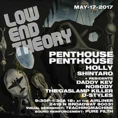Holly @ Low End Theory 17/05/2017