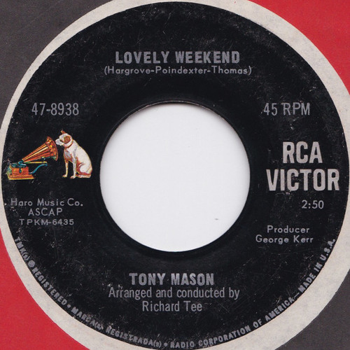 Tony Mason - Lovely Weekend