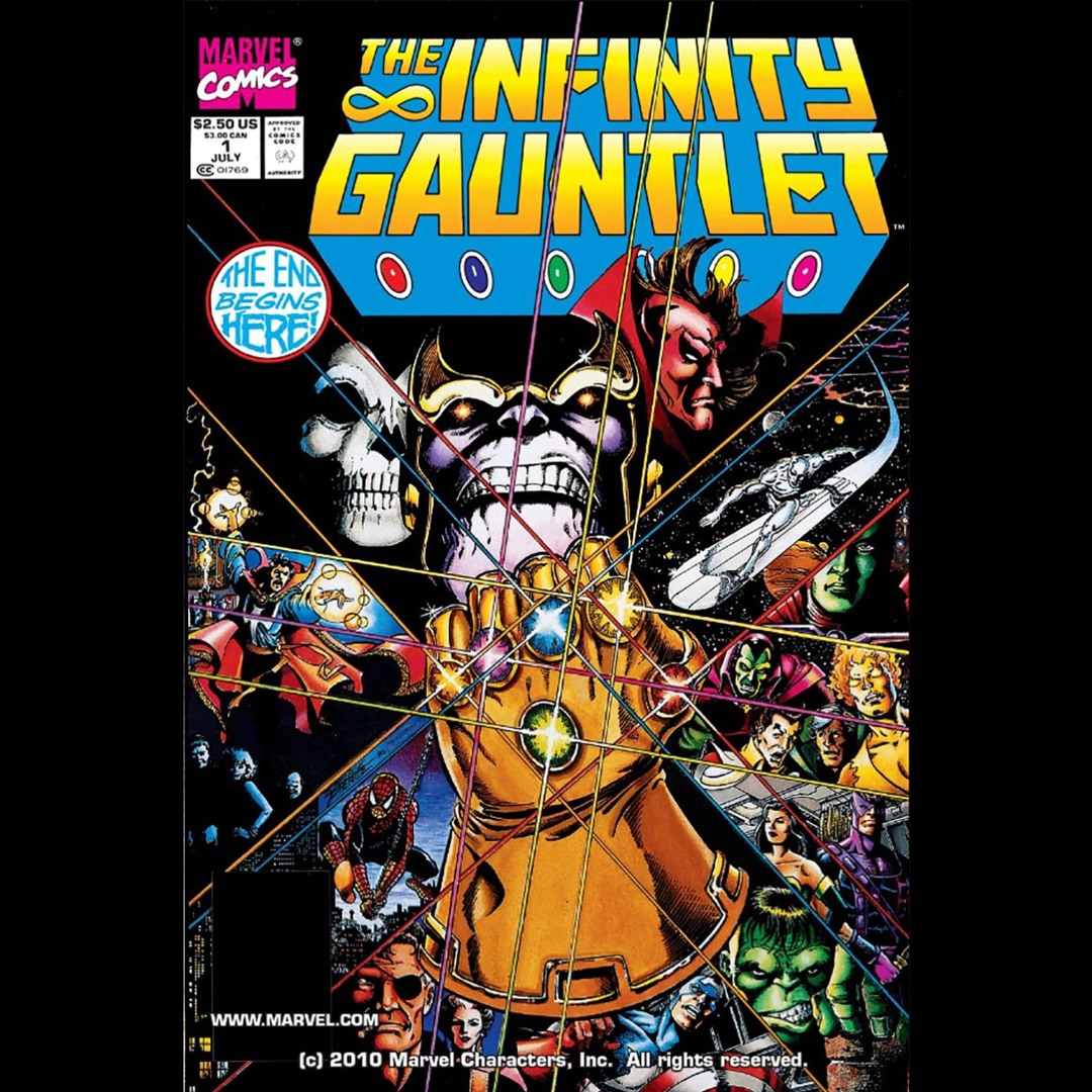 Infinity Gems Origin Stream episode The Infinity Gems: A Brief History (Live from Tidewater ...
