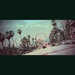 Cruzing Down The Blvd