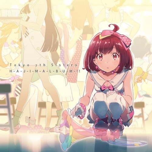 アニメポスター　Tokyo 7th Sisters Qoo News] “Tokyo 7th Sisters” Anime Film Opens this Summer
