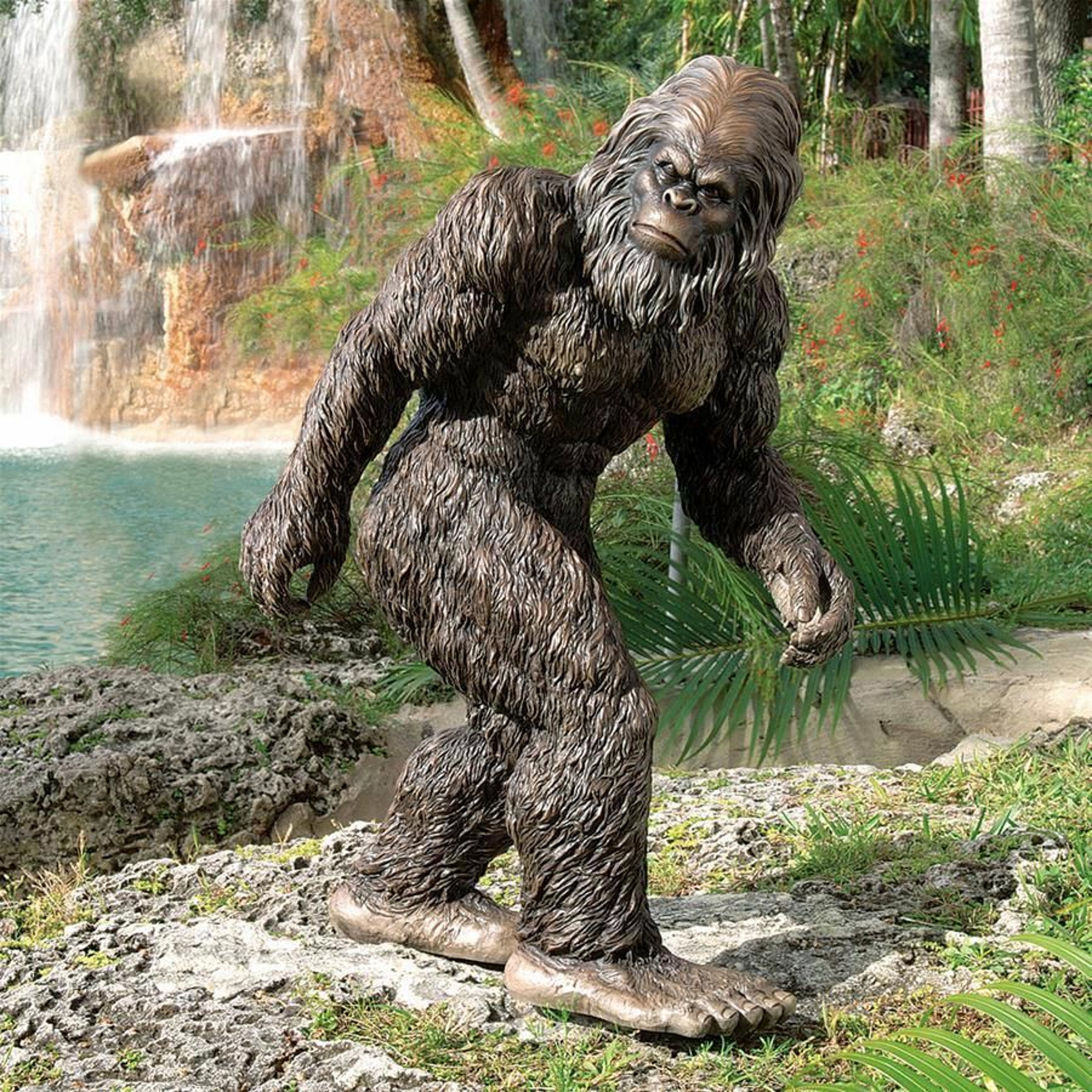Quirky News: Nano Racing GP; Road Rage with guns; Bigfoot causes crash; Tyre Slasher thumbnail