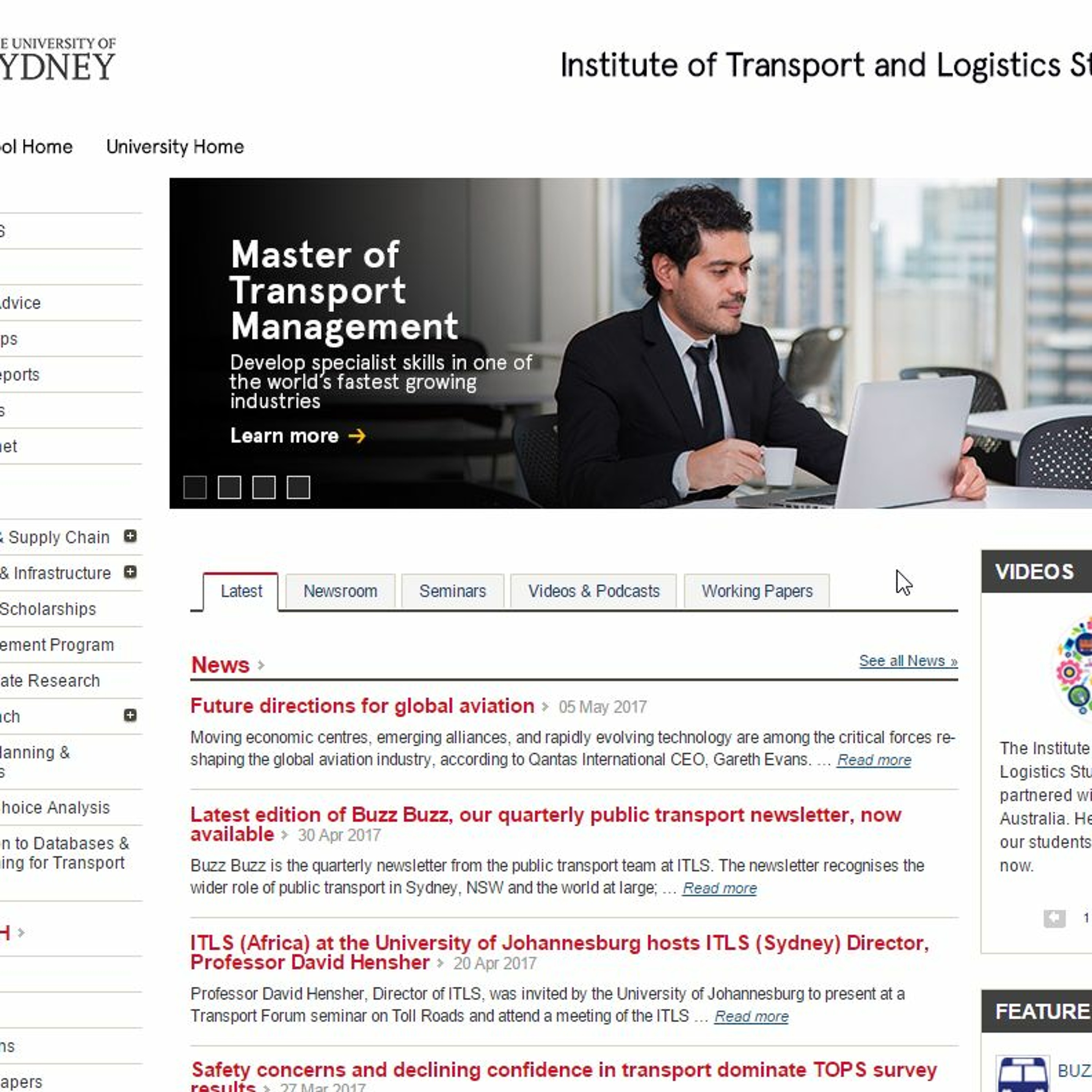 Australia’s International work on bus rapid transit thumbnail
