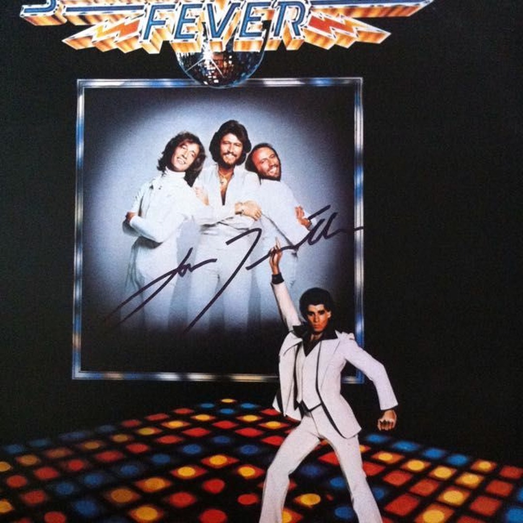 Stream Bee Gees - Stayin Alive (Instrumental) by iTron | Listen online ...