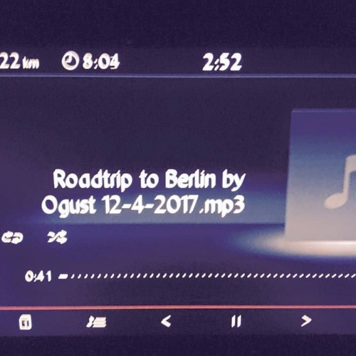 Roadtrip to Berlin by Ogust 12/4/2017