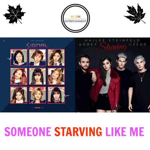 Stream Twice Hailee Steinfeld Grey Ft Zedd Someone Starving Like Me Mashup By Ucn Listen Online For Free On Soundcloud