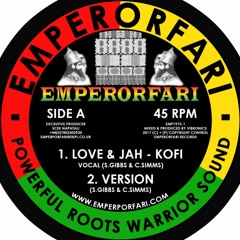 Emperorfari prerelease "LOVE & JAH" sampler